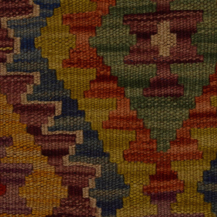 Handmade Vegetable Kilim 2' 10" x 3' 7" - No. AL99231