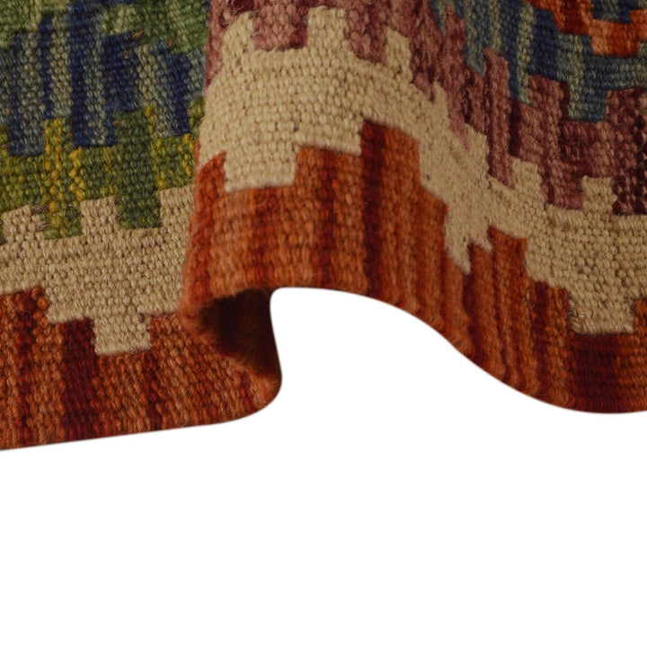 Handmade Vegetable Kilim 2' 10" x 3' 7" - No. AL99231