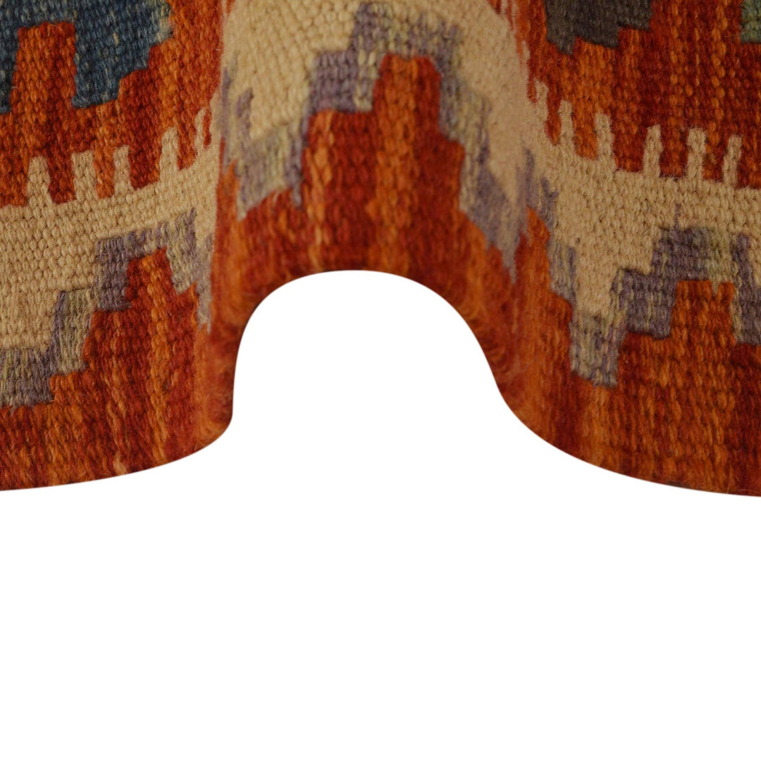 Handmade Vegetable Kelim 2' 10" x 4' 4" - No. AL76330