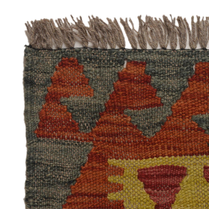 Medium Size Chobi Kilim 4' 11" x 6' 0" - No. AL34410