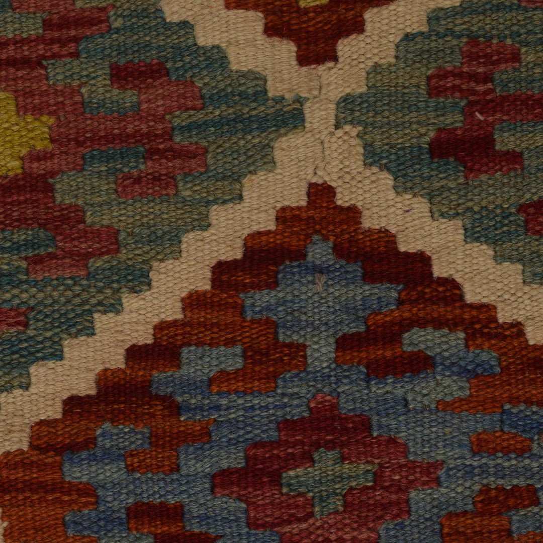 Medium Size Chobi Kilim 4' 11" x 6' 0" - No. AL34410