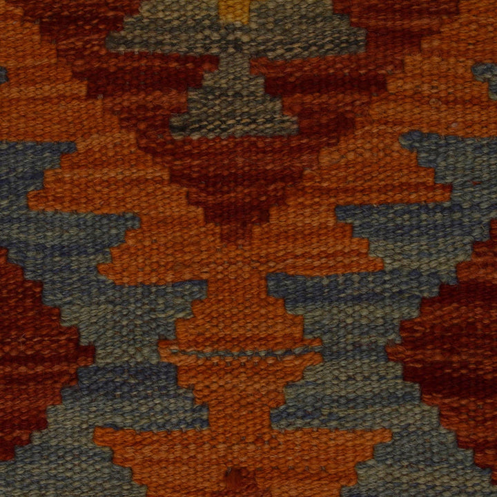 Handmade Turkish Design Wool Kilim 3' 4" x 5' 0" - No. AL84766