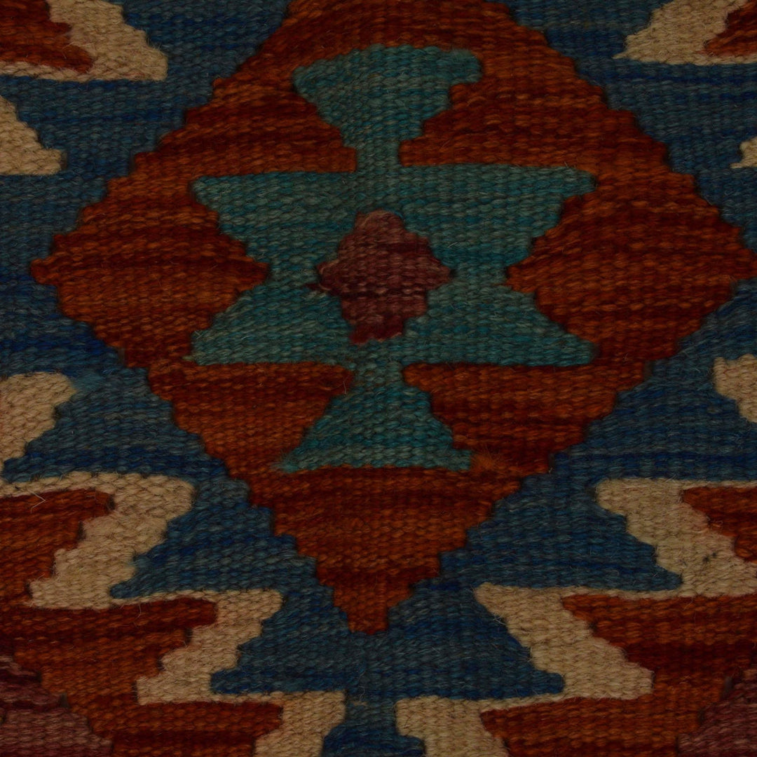 Small Size Chobi Kilim 3' 2" x 4' 10" - No. AL12201