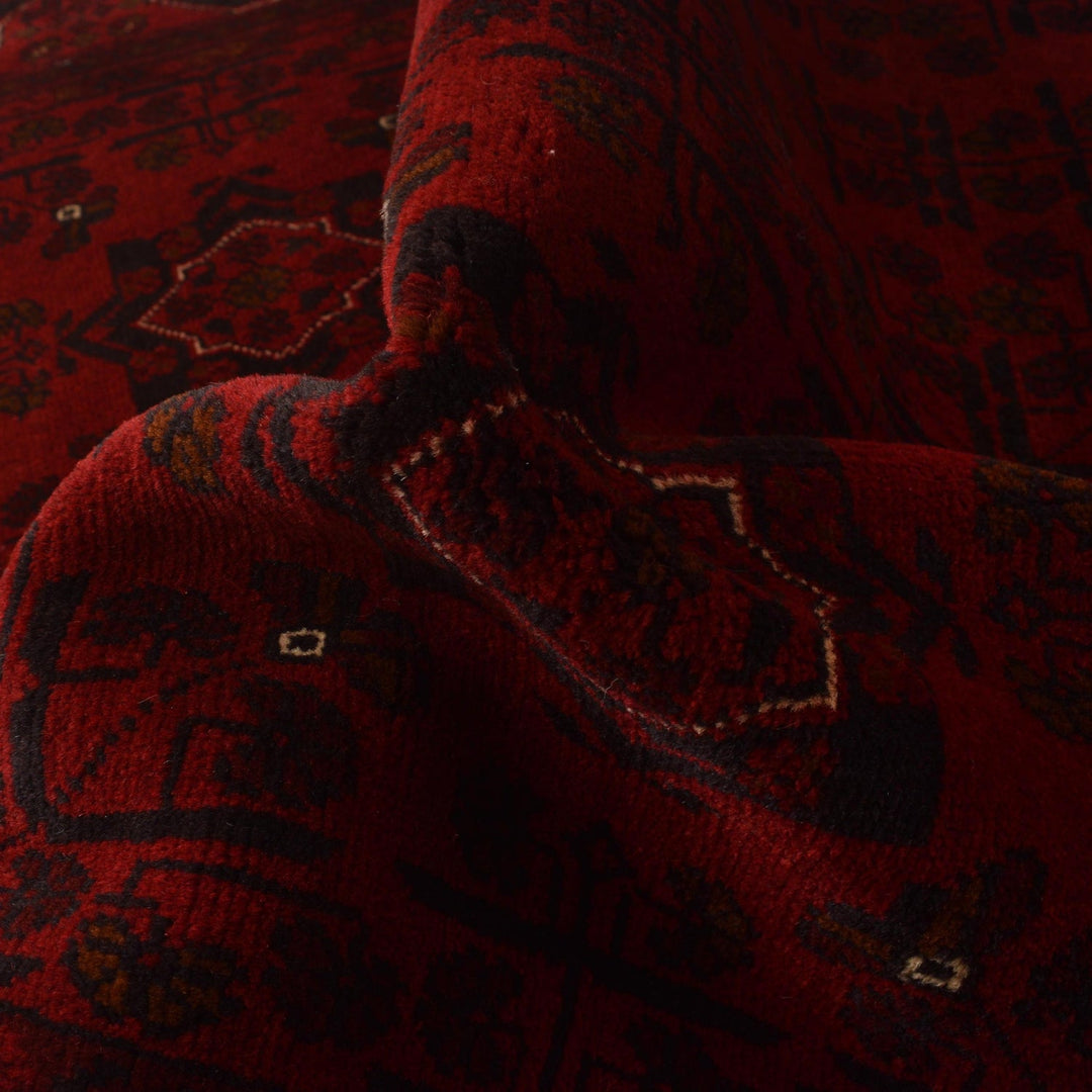 Afghan Khal Mohammadi Rug 4' 2" x 5' 9" - No. AL48797