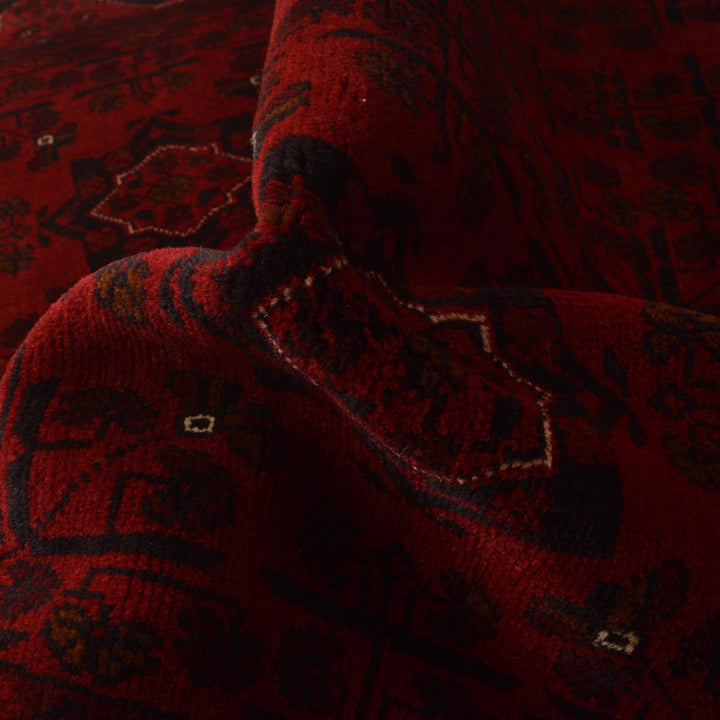 Afghan Khal Mohammadi Rug 4' 2" x 5' 9" - No. AL48797