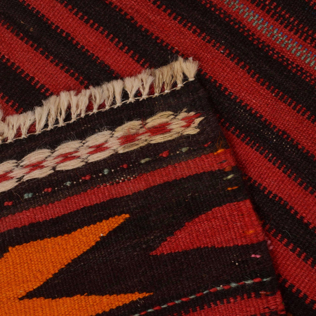 Afghan Vintage Kilim Runner 2' 2" x 6' 2" - No. AL25045