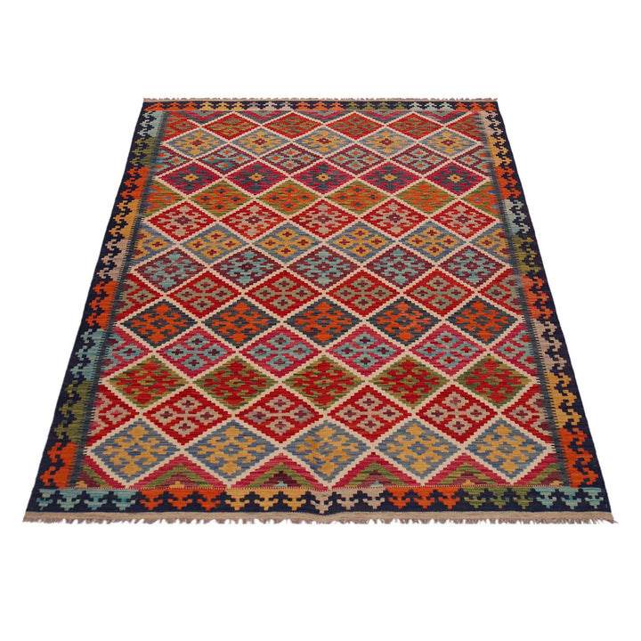 Medium Size Chobi Kilim 5' 10" x 8' 4" - No. AL99537