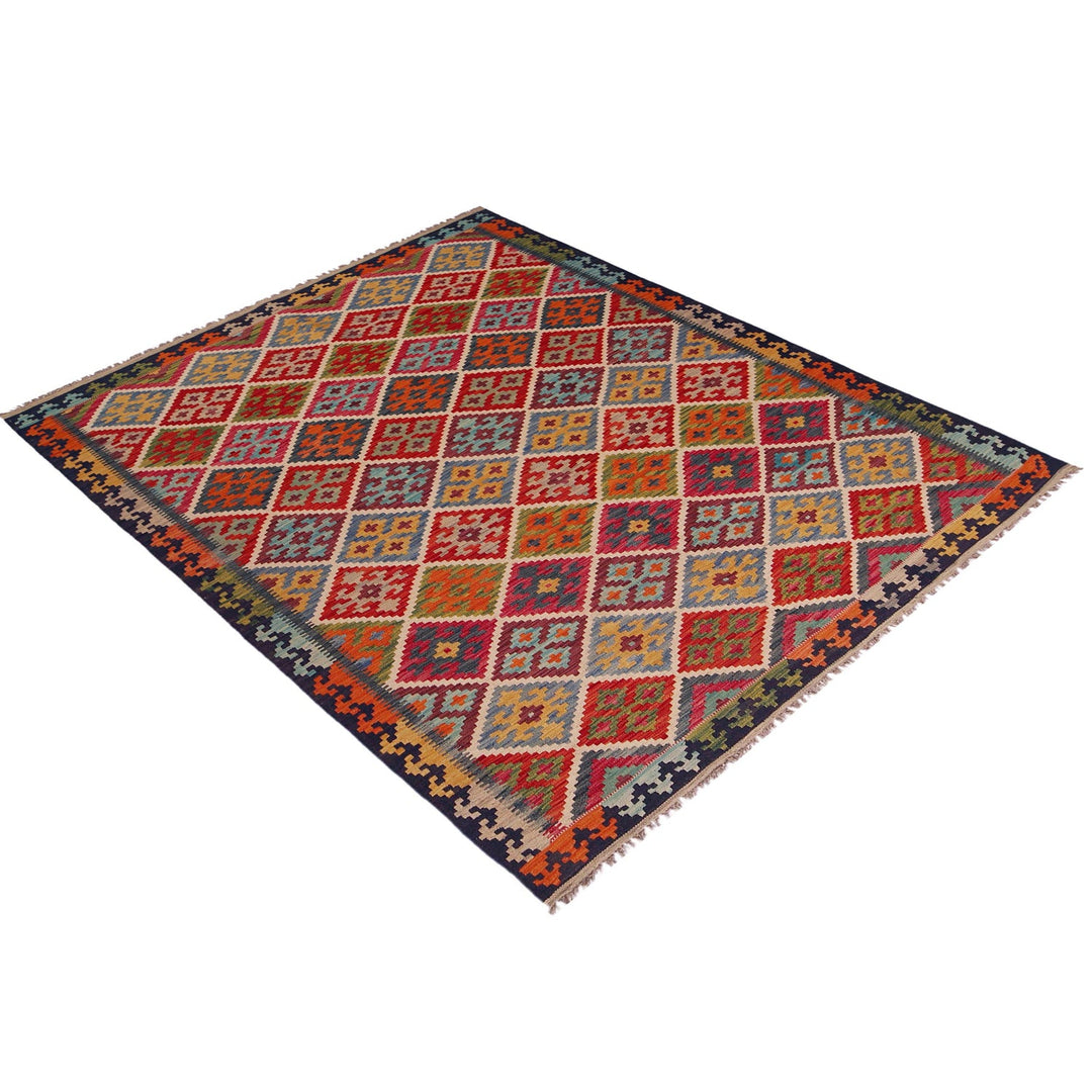 Medium Size Chobi Kilim 5' 10" x 8' 4" - No. AL99537