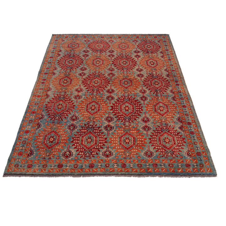 Contemporary Oushak Rug 6' 8" x 9' 9" - No. AL40384