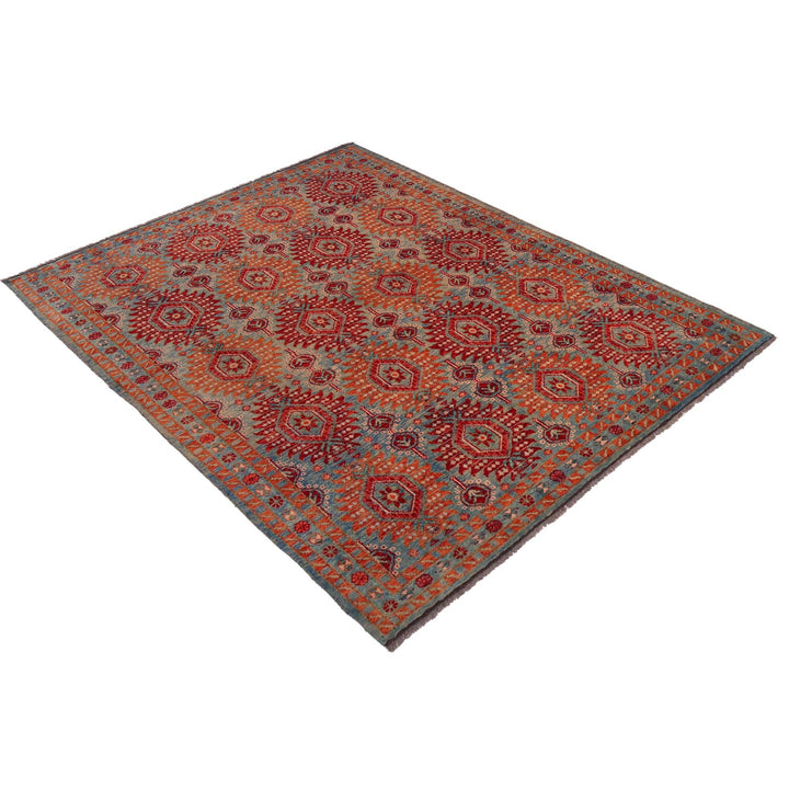 Contemporary Oushak Rug 6' 8" x 9' 9" - No. AL40384