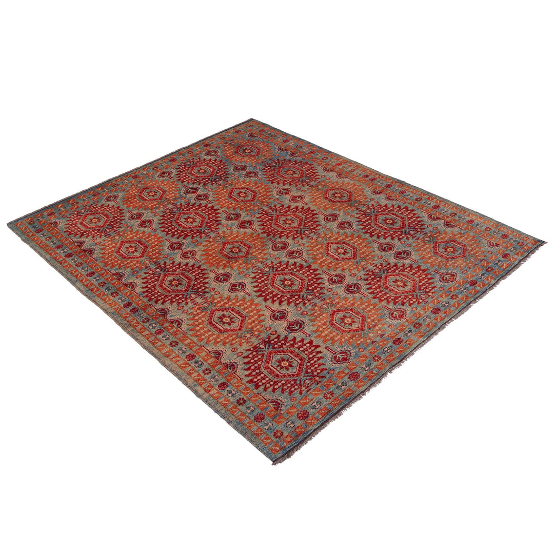 Contemporary Oushak Rug 6' 8" x 9' 9" - No. AL40384