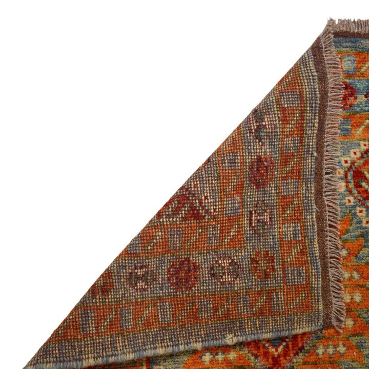 Contemporary Oushak Rug 6' 8" x 9' 9" - No. AL40384