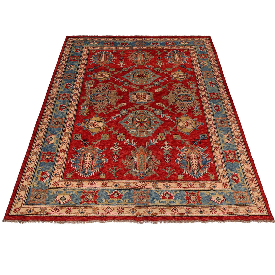 Contemporary Oushak Rug 6' 9" x 9' 6" - No. AL42815