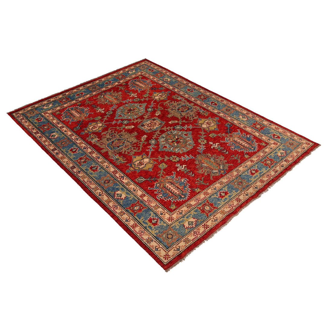 Contemporary Oushak Rug 6' 9" x 9' 6" - No. AL42815