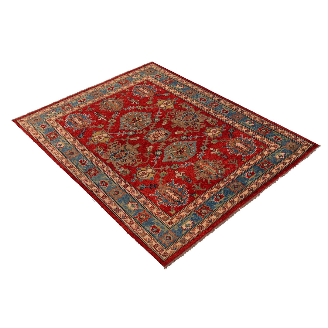 Contemporary Oushak Rug 6' 9" x 9' 6" - No. AL42815