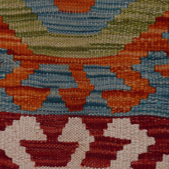 Short Kilim Runner 1' 11" x 5' 0" - No. AL97684