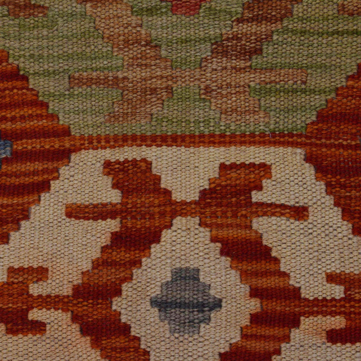Handmade Vegetable Kilim Runner 1' 10" x 4' 10"  - No. AL92595