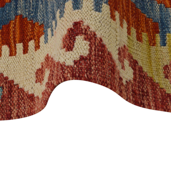 Handmade Vegetable Kilim Runner 1' 10" x 4' 10"  - No. AL92595