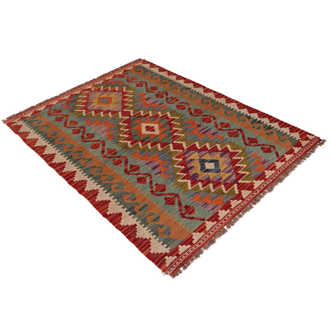 Handmade Vegetable Kilim 2' 11" x 4' 4" - No. AL47757
