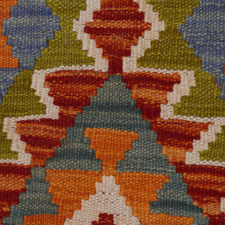 Handmade Vegetable Kilim 2' 11" x 4' 4" - No. AL47757