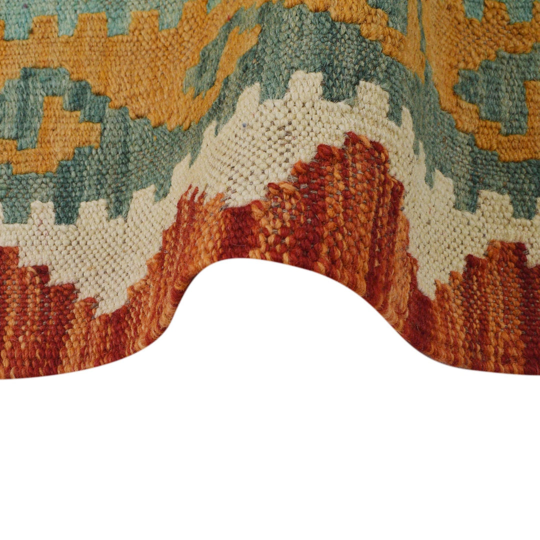 Handmade Vegetable Kilim 2' 11" x 4' 4" - No. AL47757