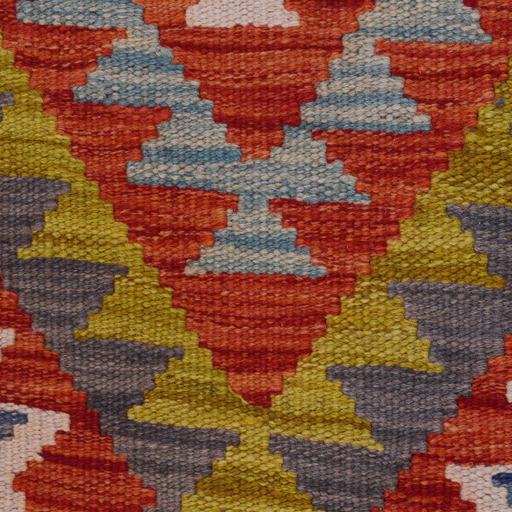 Small Size Chobi Kilim 3' 1" x 4' 2" - No. AL64436