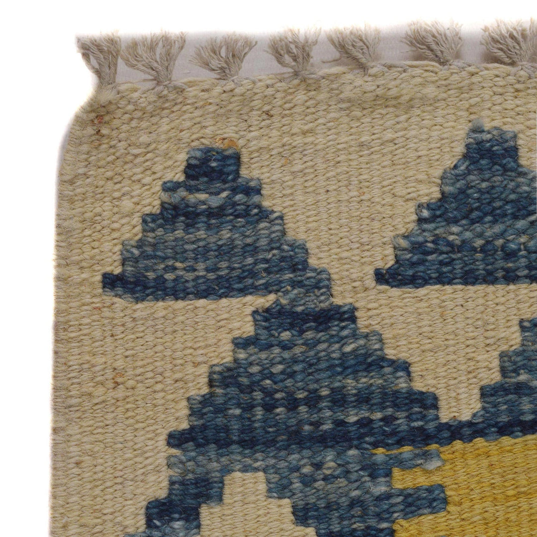 Handmade Afghan Vegetable Kilim 2' 5" x 4' 0" - No. AL25518