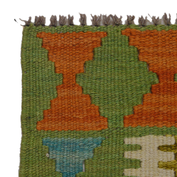 Small Size Chobi Kilim 2' 8" x 4' 1" - No. AL98184