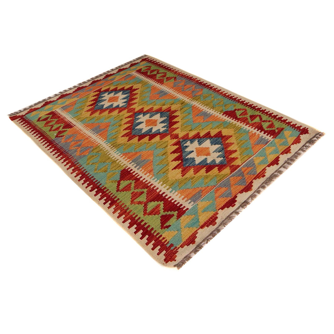 Hand Knotted Flatweave Kilim 2' 10" x 4' 2" - No. AL64241