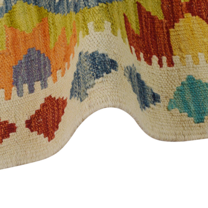 Handmade Vegetable Kilim 2' 7" x 3' 10" - No. AL82580