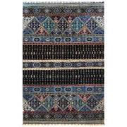 Persian Design Gabbeh Rug 6' 7" x 9' 11" - No. AL90753
