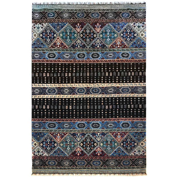 Persian Design Gabbeh Rug 6' 7" x 9' 11" - No. AL90753