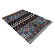 Persian Design Gabbeh Rug 6' 7" x 9' 11" - No. AL90753