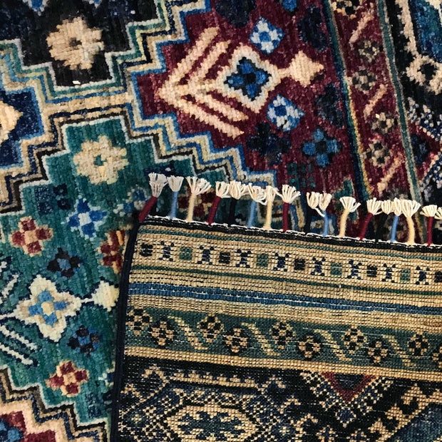 Persian Design Gabbeh Rug 6' 7" x 9' 11" - No. AL90753