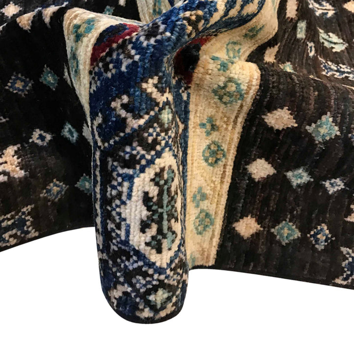 Persian Design Gabbeh Rug 6' 7" x 9' 11" - No. AL90753