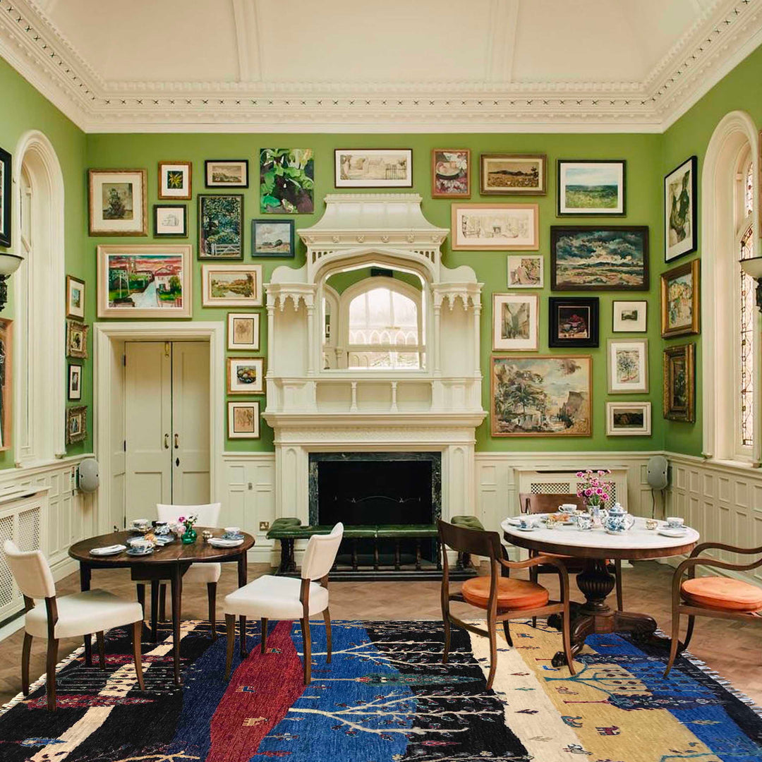 Tree Of Life Rug 5' 9" x 8' 1" - No. AL52525