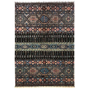 Modern Gabbeh Area Rug 5' 7" x 8' 2" - No. AL41175