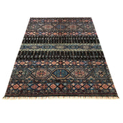 Modern Gabbeh Area Rug 5' 7" x 8' 2" - No. AL41175
