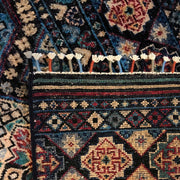 Modern Gabbeh Area Rug 5' 7" x 8' 2" - No. AL41175