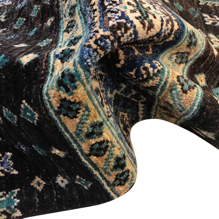 Modern Gabbeh Area Rug 5' 7" x 8' 2" - No. AL41175