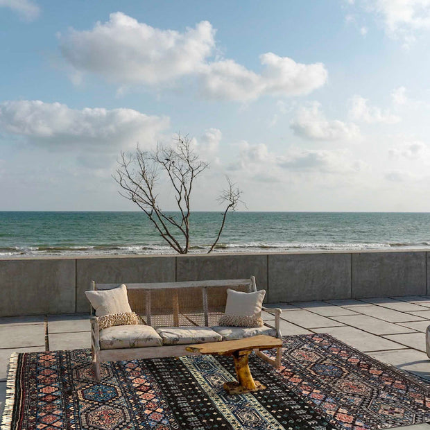 Modern Gabbeh Area Rug 5' 7" x 8' 2" - No. AL41175