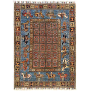 Oriental Shikargah Rug 3' 3" x 4' 10" - No. AL68831
