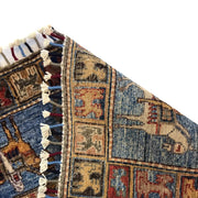 Oriental Shikargah Rug 3' 3" x 4' 10" - No. AL68831