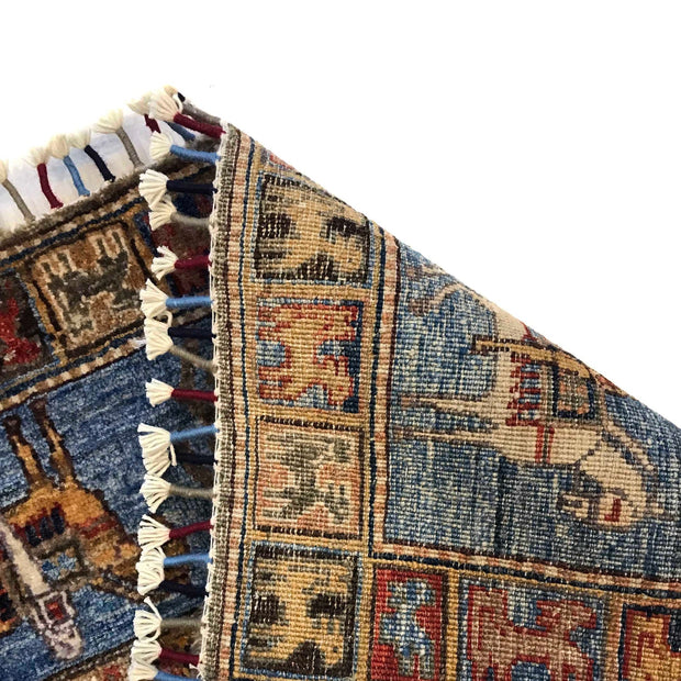 Oriental Shikargah Rug 3' 3" x 4' 10" - No. AL68831