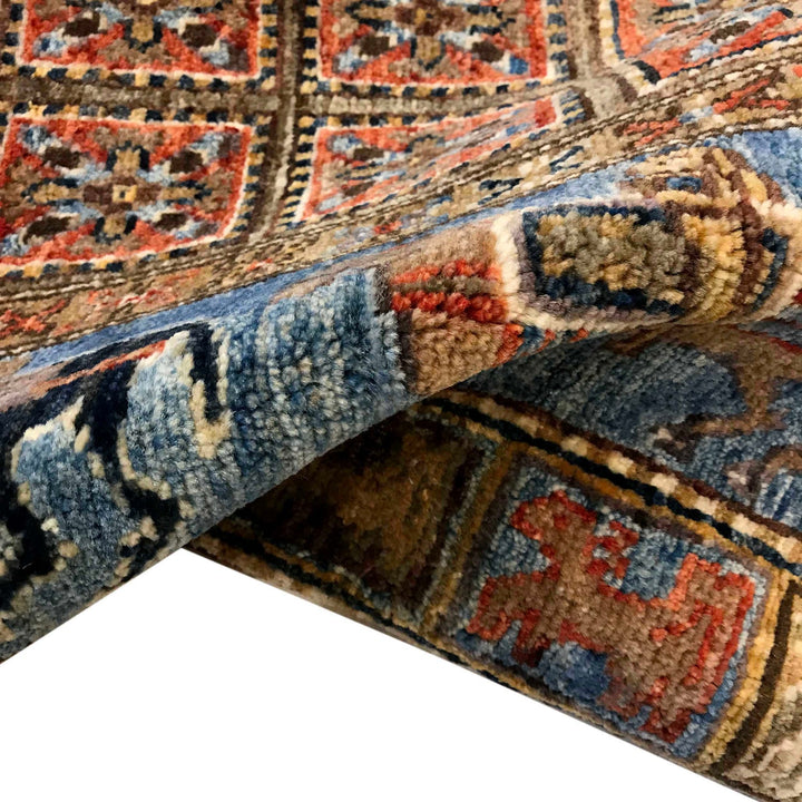 Oriental Shikargah Rug 3' 3" x 4' 10" - No. AL68831