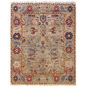 Hand Knotted Sultani Modern Rug 5' 1" x 6' 7" - No. AL73017