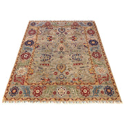 Hand Knotted Sultani Modern Rug 5' 1" x 6' 7" - No. AL73017