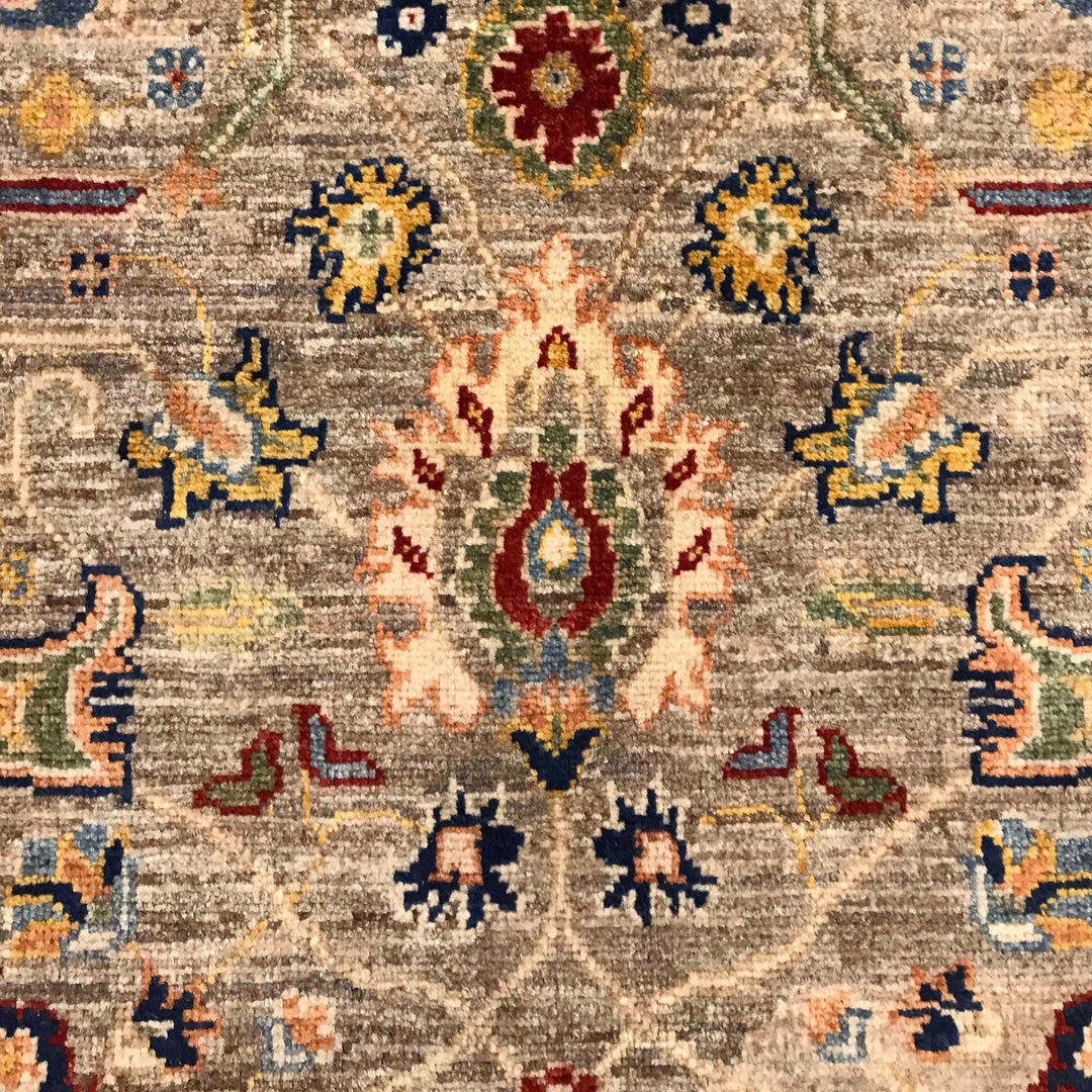 Hand Knotted Sultani Modern Rug 5' 1" x 6' 7" - No. AL73017