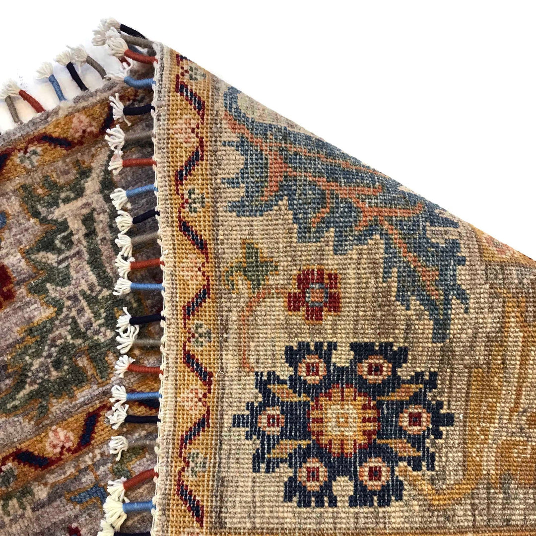 Hand Knotted Sultani Modern Rug 5' 1" x 6' 7" - No. AL73017