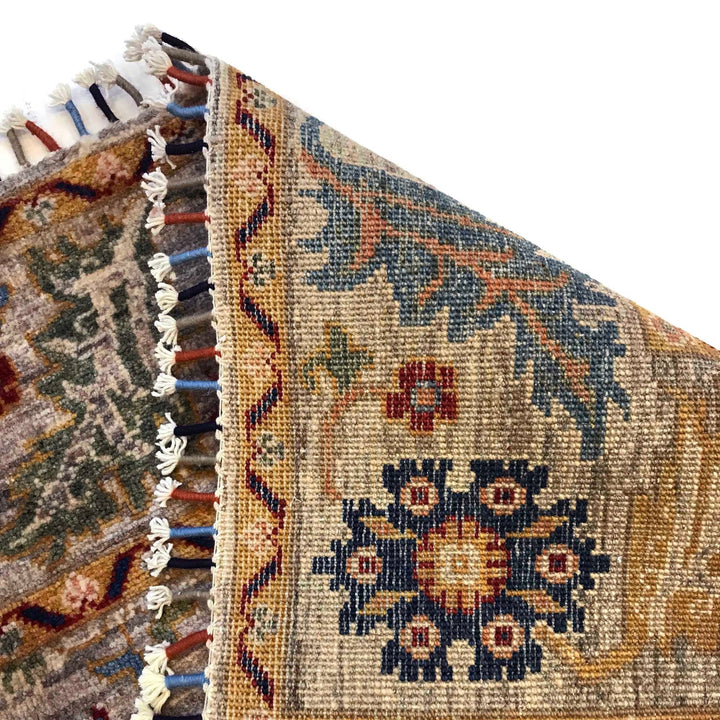 Hand Knotted Sultani Modern Rug 5' 1" x 6' 7" - No. AL73017